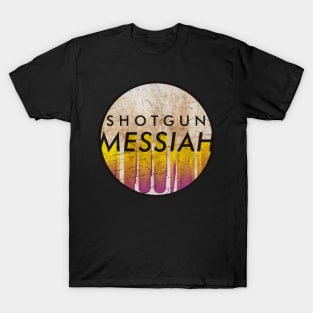 Shotgun Messiah - VINTAGE YELLOW CIRCLE T-Shirt